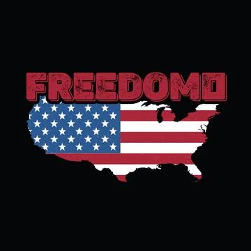 FREEDOM Stock Illustration