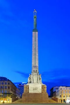 Freedom Monument Stock Photos