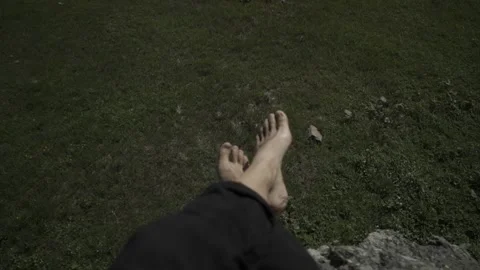 Freedom in nature. Stock Footage 148498337