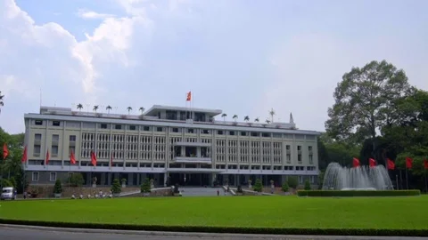 Freedom Palace in slow motion 스톡 동영상 81414286