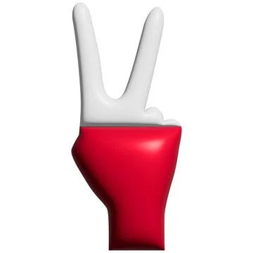 Freedom sign Stock Illustration