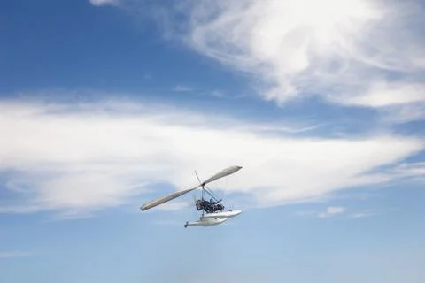 Freedom in the sky Stock Photos