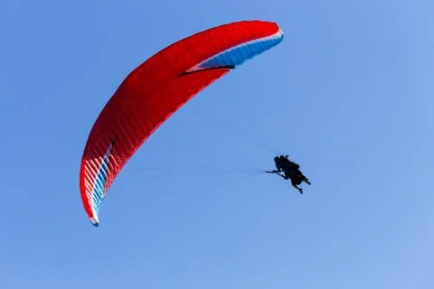 Freedom in the sky Stock Photos
