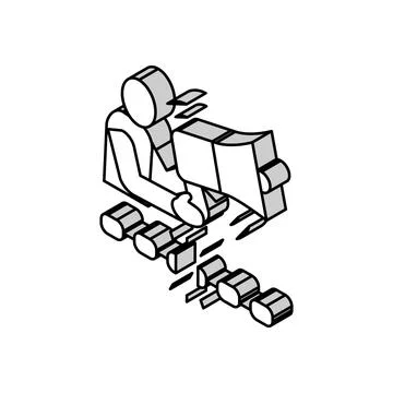 Freedom of speech isometric icon vector illustration Stock Illustration