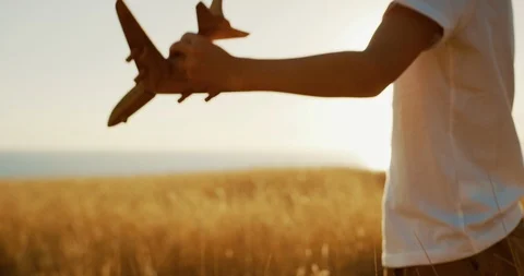 Freedom in the sun Stock Footage 101396558
