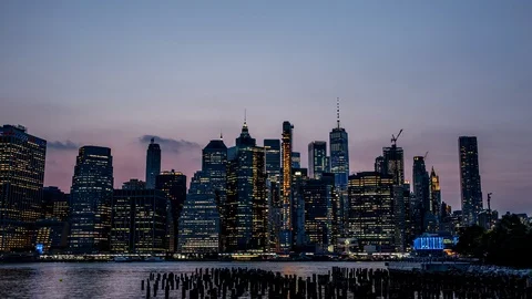 Freedom Sunset Stock Footage 118339506