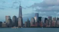 Freedom Tower and Hudson River Timelapse 2 HD Footage