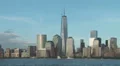 Freedom Tower and Lower Manhattan Skyline 3 HD Footage