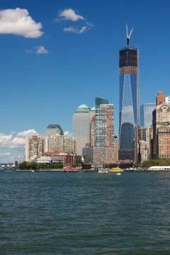 Freedom Tower Construction Stock Photos