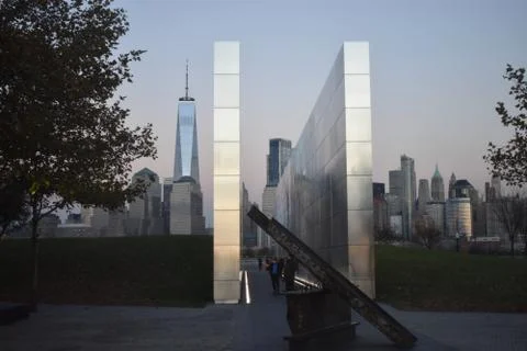 Freedom Tower - Empty Sky Memorial Stock Photos