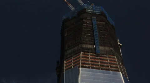 Freedom Tower Video stock 8654927