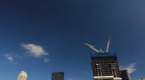 FREEDOM TOWER Video stock 8655120