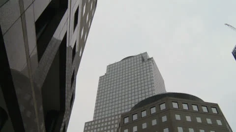 Freedom tower 스톡 동영상 22784106