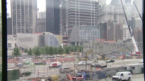 Freedom Tower Stock Footage 22785670