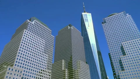 Freedom tower Video stock 143102868