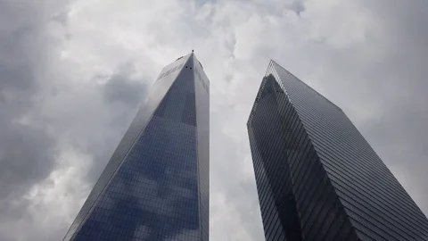 Freedom Tower Ground Zero NYC Stockbeeldmateriaal 113953899