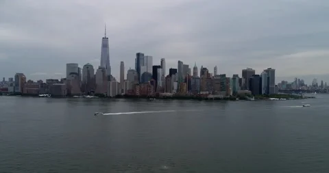 Freedom Tower in Manhattan Stock Footage 149754650