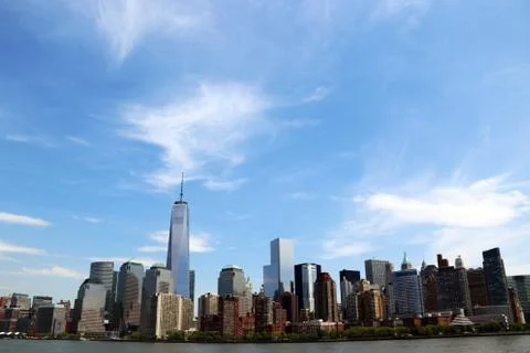 Freedom tower NYC Stock Photos