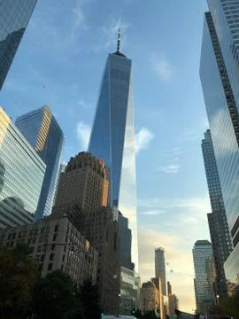 FREEDOM TOWER 스톡 사진