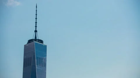 Freedom Tower Timelapse Vidéo 59946616