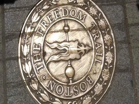 The Freedom Trail in Boston Stock Footage 12766805