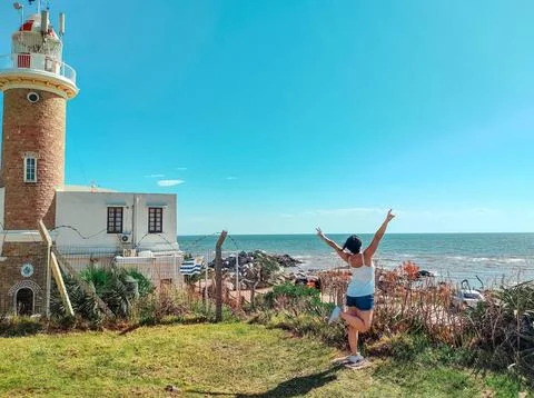 Freedom in the wind Stock Photos