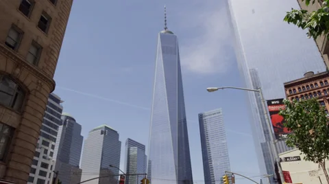 Freedom_tower1 Video stock 39566293