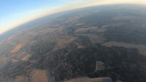 Freefly skydiving Stock Footage 120536649