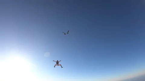 Freeflying Video stock 144682807