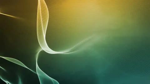 Freeform Amber Blue Stock Footage 25891196