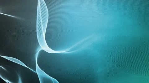 Freeform Blue Stock Footage 20539621