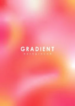 Freeform Gradient Background Digital craft style paper, posters, vector 004 Illustrazione stock