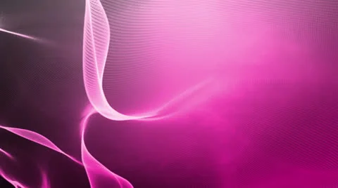 Freeform Pink Stock Footage 25891487
