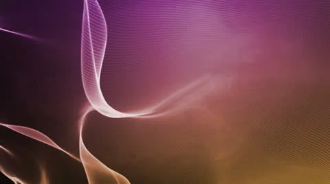 Freeform Purple Yellow Stock Footage 25891560
