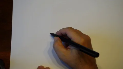 Freehand sketch of the nativity Stock Footage 115047767