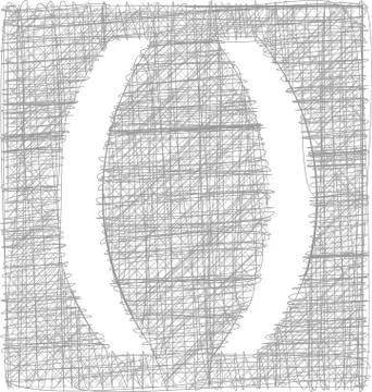 Freehand symbol Stock Illustration