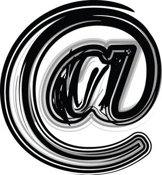 Freehand symbol Stock-Illustration