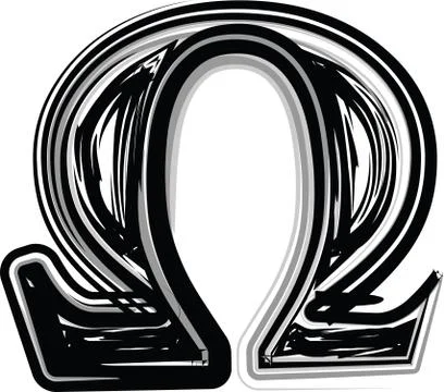 Freehand symbol Stock Illustration