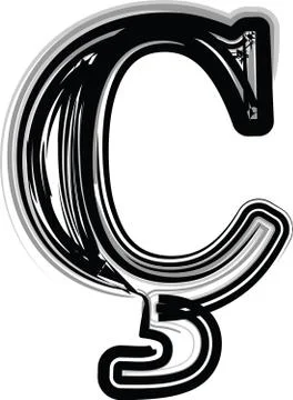 Freehand symbol Stock Illustration