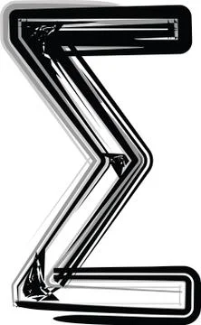 Freehand symbol Illustrazione stock