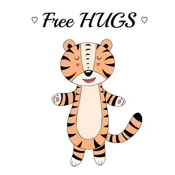 Freehugs Stock Illustration