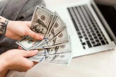 Freelance concept Stock Photos
