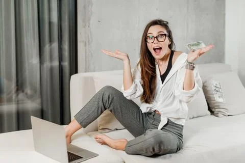 Freelance concept Stock Photos