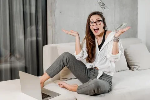 Freelance concept Stock Photos