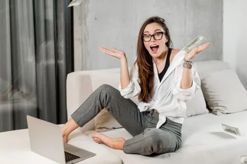 Freelance concept Stock Photos