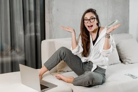 Freelance concept Stock Photos