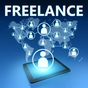 Freelance Stock Illustration