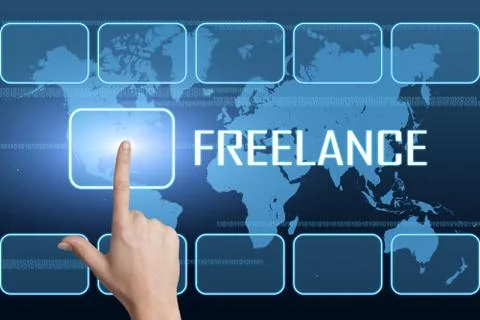 Freelance Stock Illustration