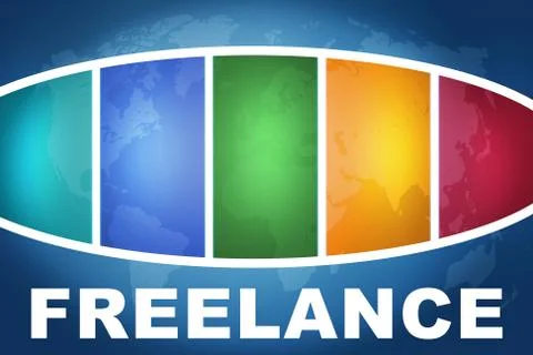 Freelance Stock Illustration