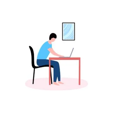 Freelance People Stockillustratie